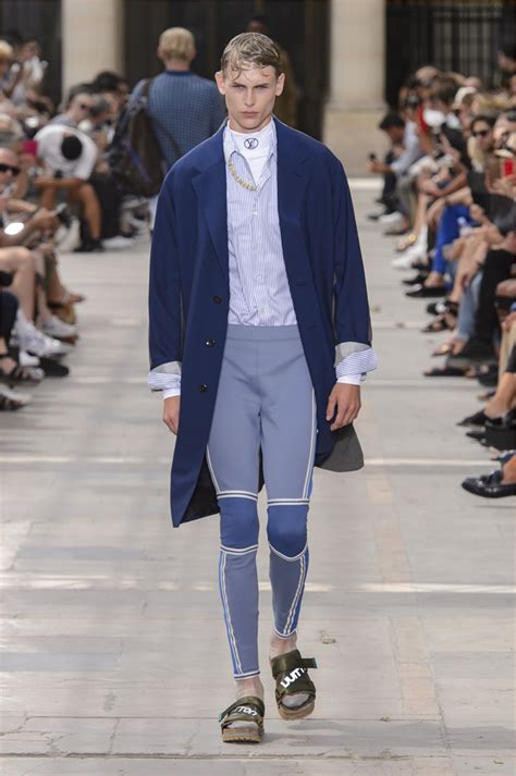 Louis Vuitton Spring/Summer 2018 Men's Collection 